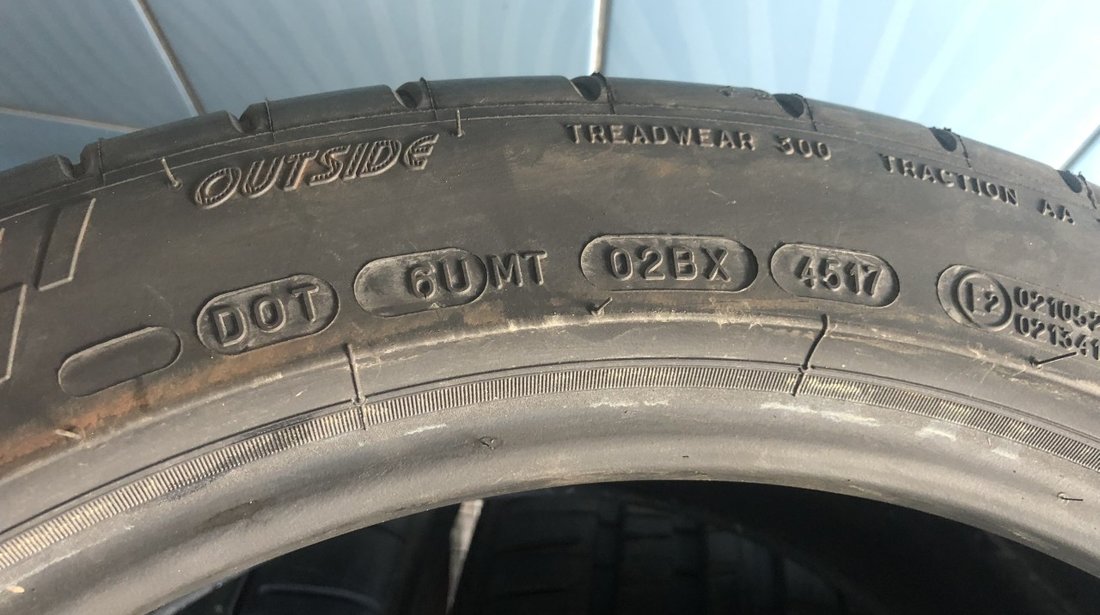 Vând 4 anvelope 225/45/18 Michelin de vară noi