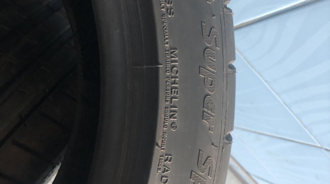 Vând 4 anvelope 225/45/18 Michelin de vară noi