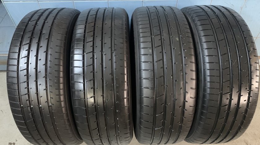 Vând 4 anvelope 225/55/19 Yokohama de vară ca noi