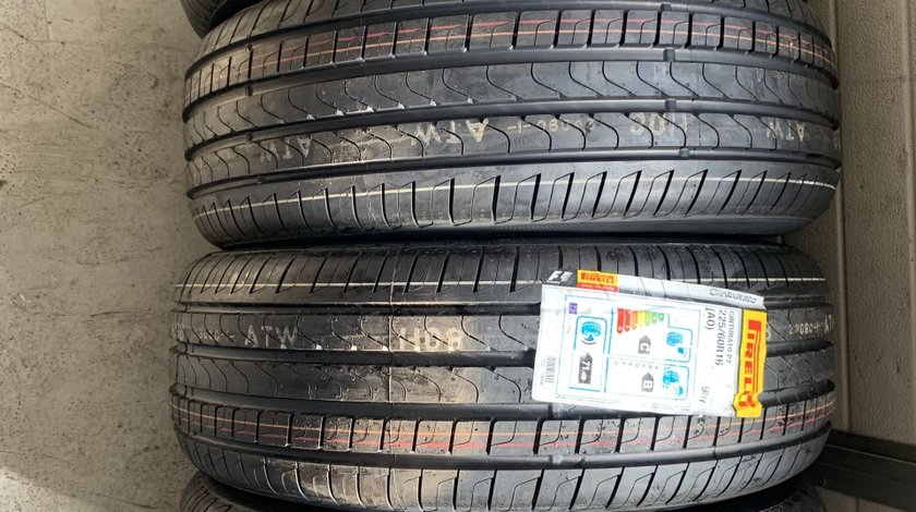 Vând 4 anvelope 225/60/16 Pirelli de vară noi