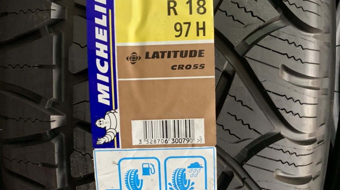 Vând 4 anvelope 235/50/18 Michelin M+S noi