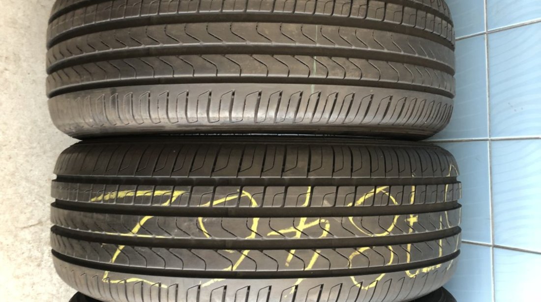 Vând 4 anvelope 235/55/19 Pirelli de vară ca noi