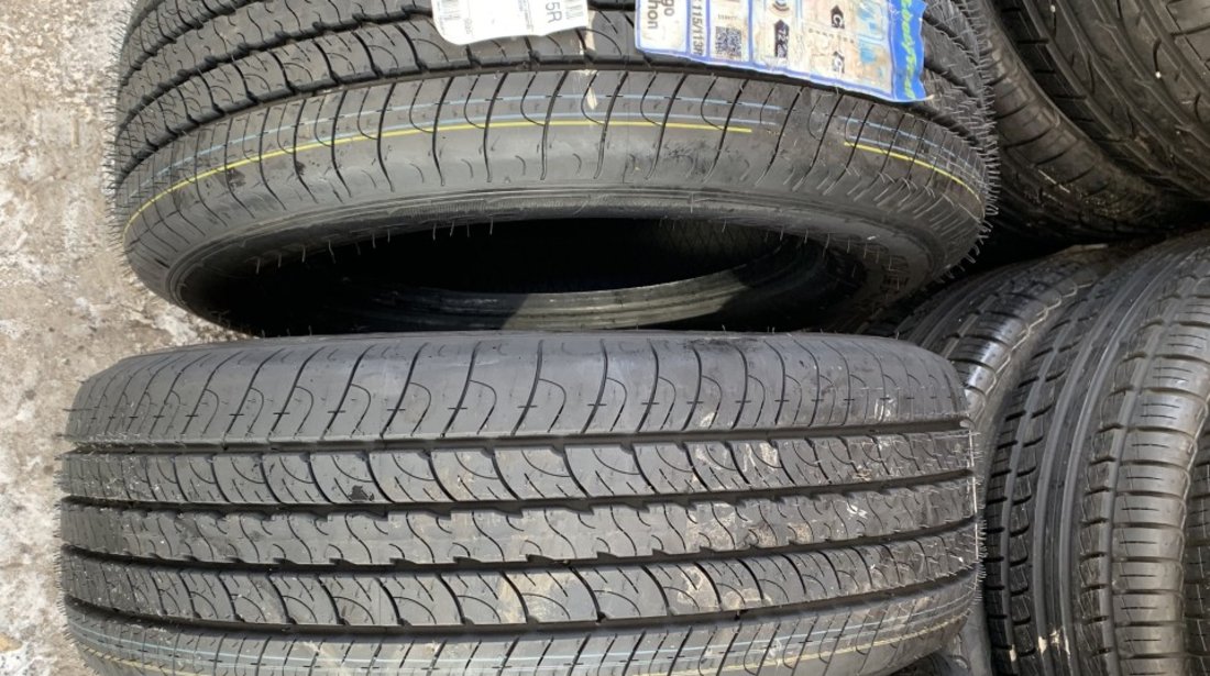 Vând 4 anvelope 235/65/16c goodyear de vară noi