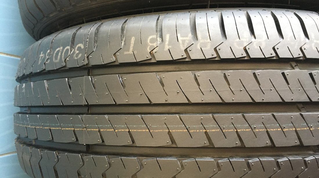 Vând 4 anvelope 235/65/16c hankook de vară noi