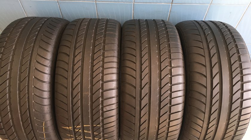 Vând 4 anvelope 255/45/18 continental de vara ca noi