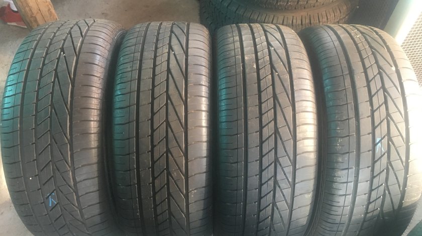 Vând 4 anvelope 255/45/20 goodyear de vara ca noi