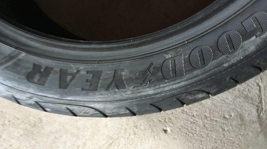 Vând 4 anvelope 285/40/21 goodyear de vara noi