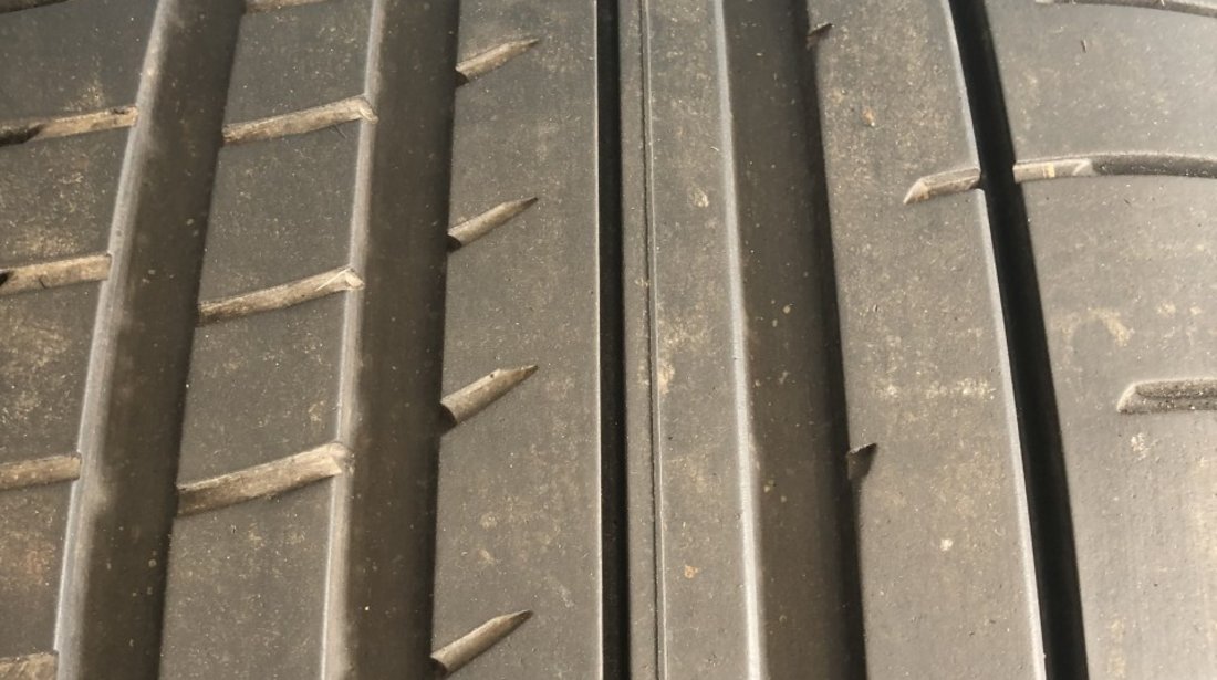 Vând 4 anvelope 285/45/20 goodyear de vară ca noi