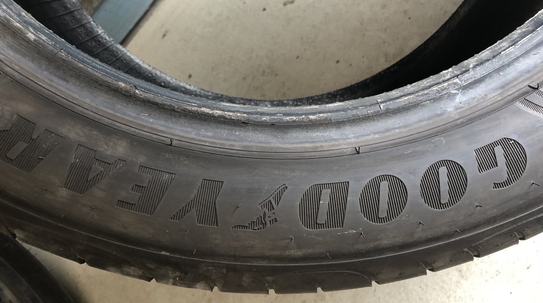 Vând 4 anvelope 285/45/20 goodyear de vară ca noi