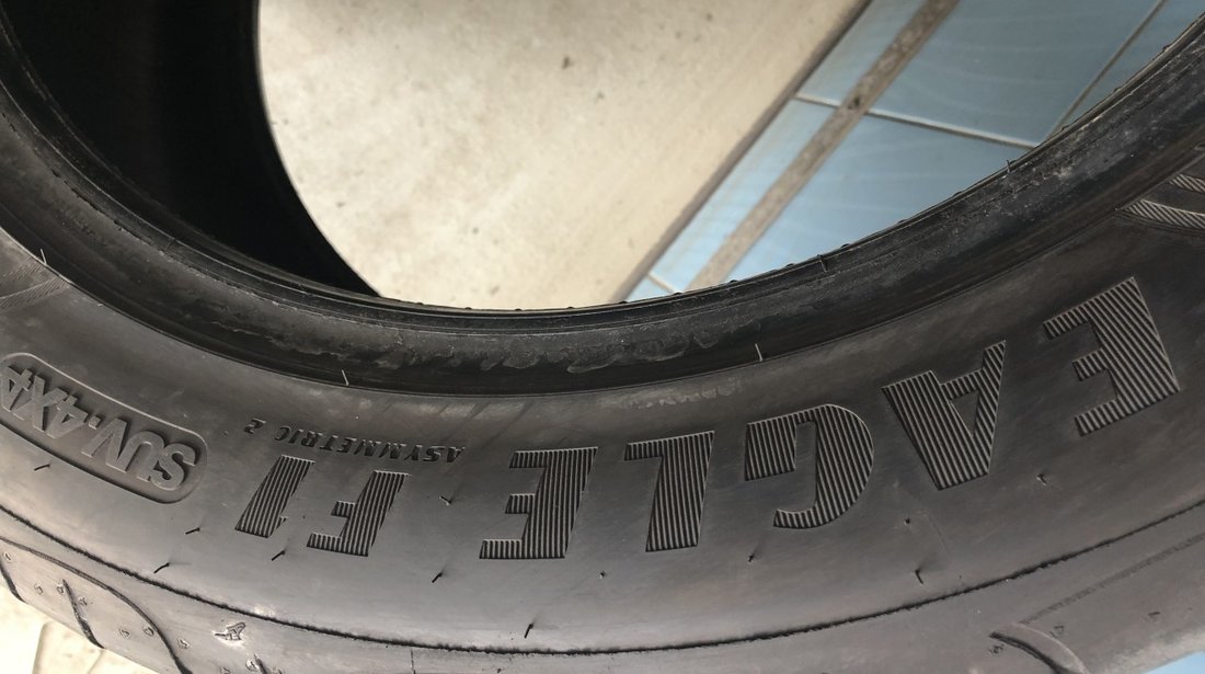 Vând 4 anvelope 285/45/20 goodyear de vară ca noi