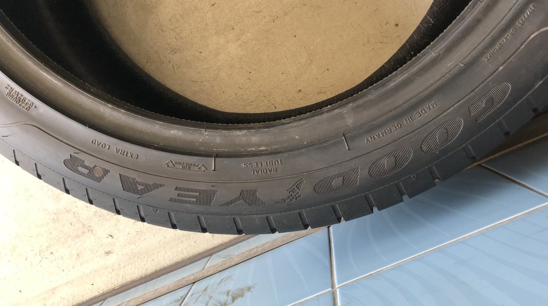 Vând 4 anvelope 295/40/22 goodyear de vară noi