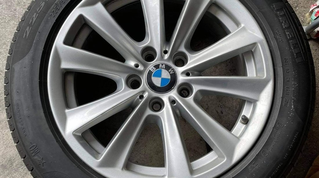 Vând 4 jante BMW seria 5 F10 +cauciucuri Pirelli originals