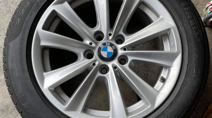 Vând 4 jante BMW seria 5 F10 +cauciucuri Pirelli originals