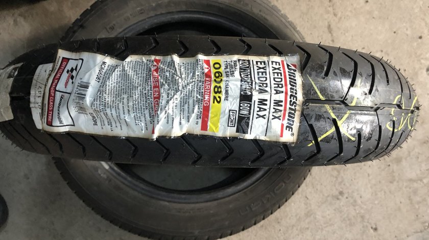 Vând anvelopă 120/70/19 bridgestone nouă