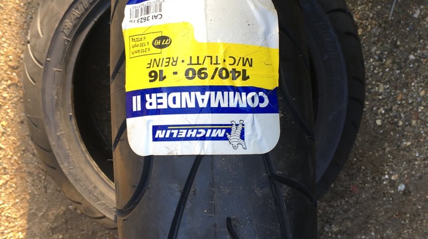 Vând anvelopă 140/90/16 Michelin nouă