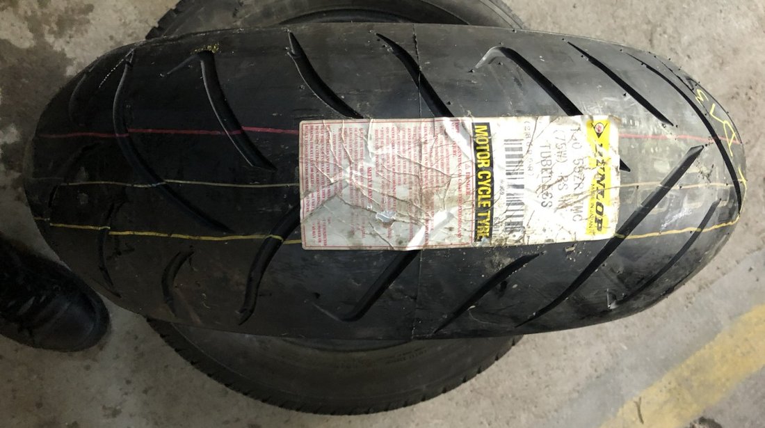 Vând anvelopă 180/55/17 bridgestone nouă