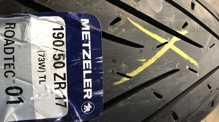 Vând anvelopă 190/50/17 metzeler nouă