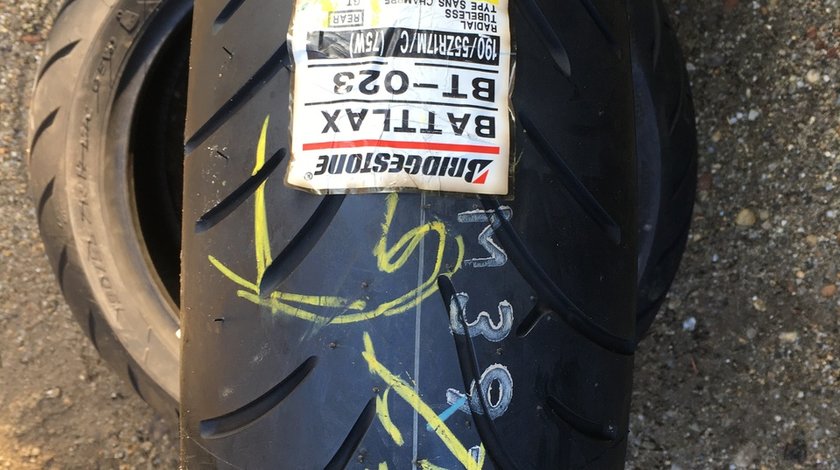 Vând anvelopă 190/55/17 bridgestone nouă