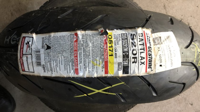 Vând anvelopă 200/50/17 bridgestone nouă