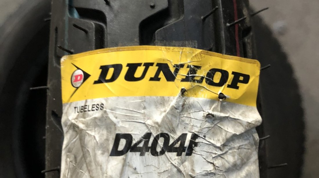 Vând anvelopă 80/90/21 Dunlop nouă