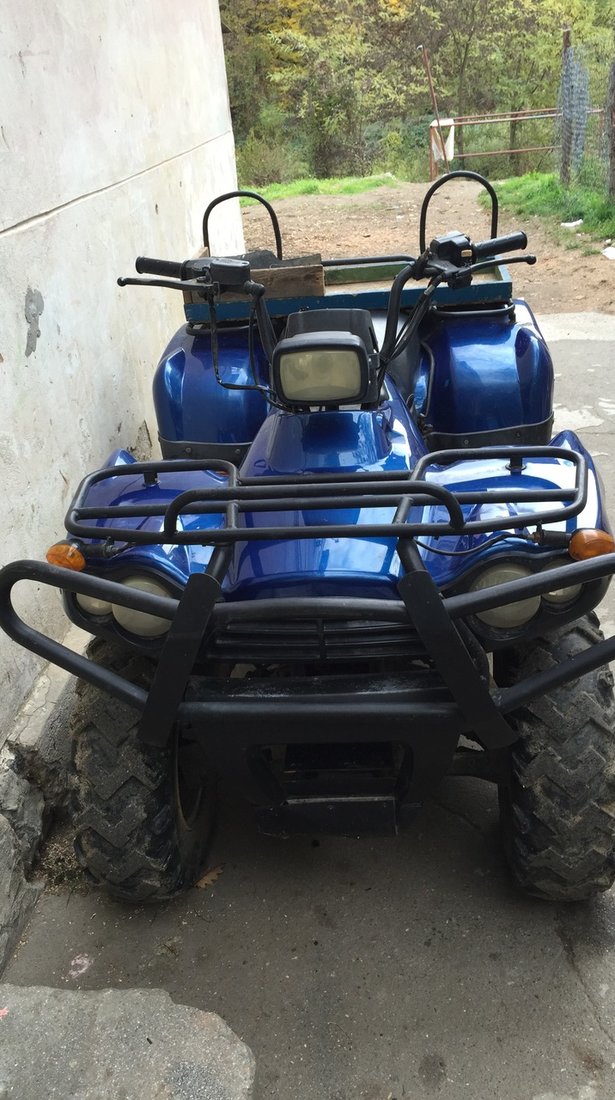 Vând ATV ODES 400cc 4x4 impecabil !!!!