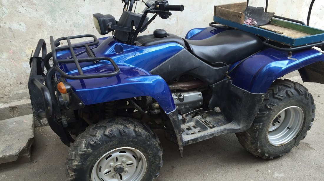 Vând ATV ODES 400cc 4x4 impecabil !!!!