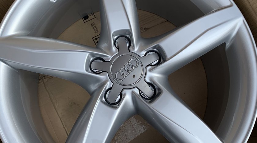 Vând jante aliaj originale Audi A4,A5,Q5,Q3 noi pe 18”