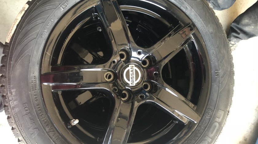 Vând jante aliaj originale Nissan pe 16” noi