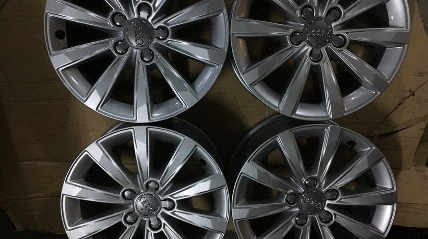 Vând jante originale audi 16” noi