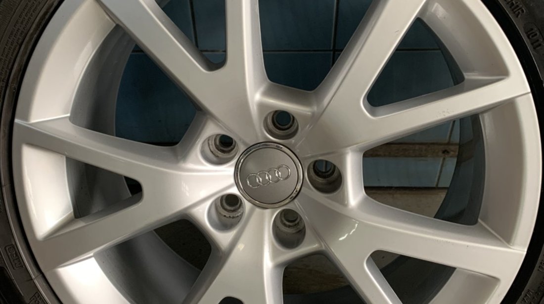 Vând jante originale Audi pe 18” in stare perfectă