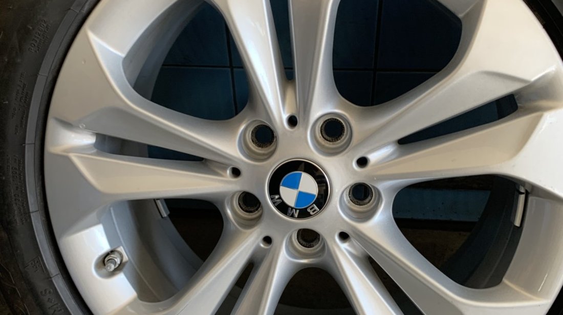 Vând jante originale BMW 17” ptr X1.X2.X3 model nou