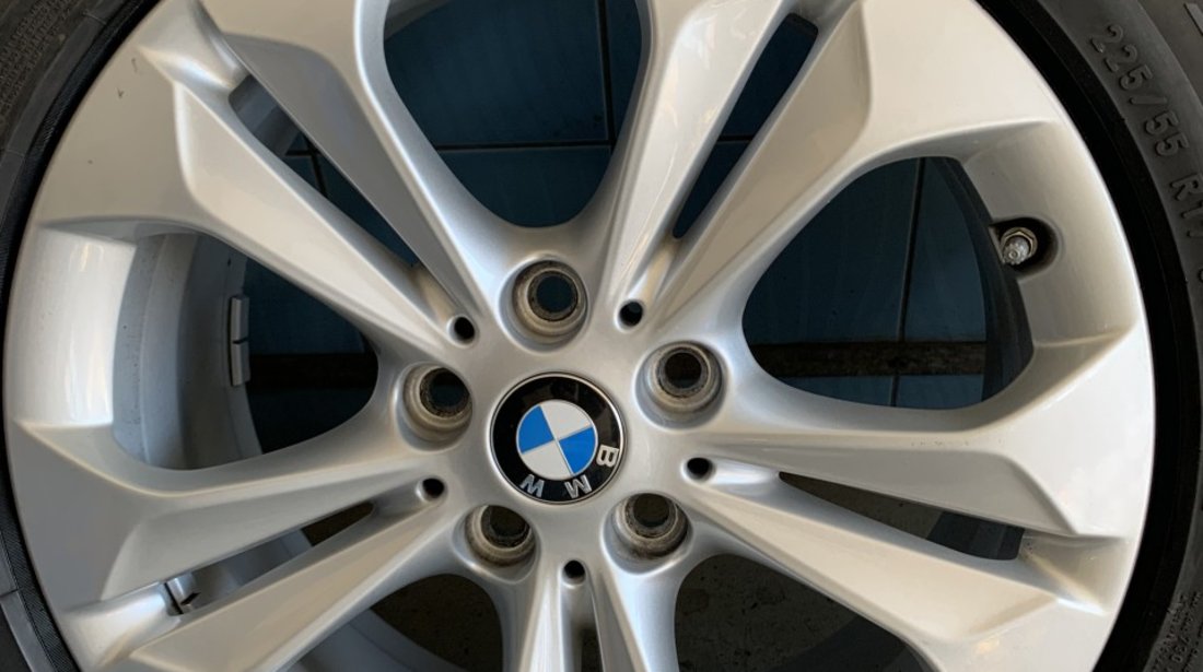 Vând jante originale BMW 17” ptr X1.X2.X3 model nou