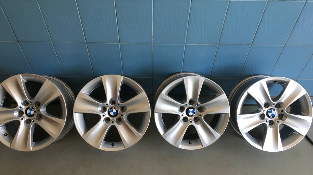 Vând jante originale BMW pe 17" ca noi