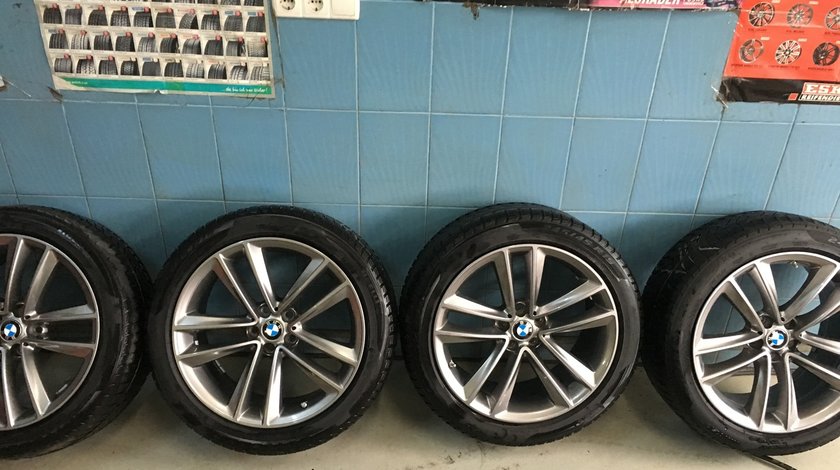 Vând jante originale BMW seria 7 model 2016 pe 19”