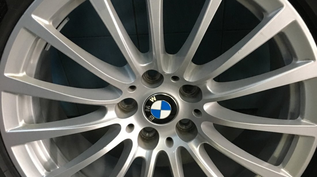 Vând jante originale BMW seria 7 model nou pe 18”