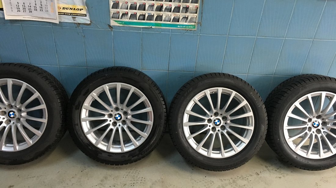 Vând jante originale BMW seria 7 model nou pe 18”