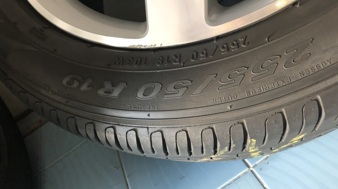 Vând jante originale Mercedes AMG pe 19” pentru ML cu anvelope