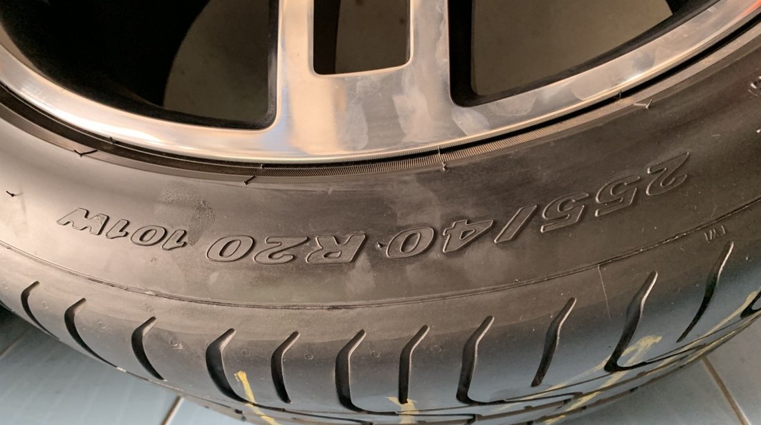 Vând jante originale Mercedes AMG pe 20” cu anvelope