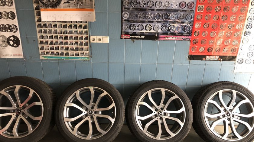 Vând jante originale Mercedes GLE Coupe pe 21” noi cu anvelope noi