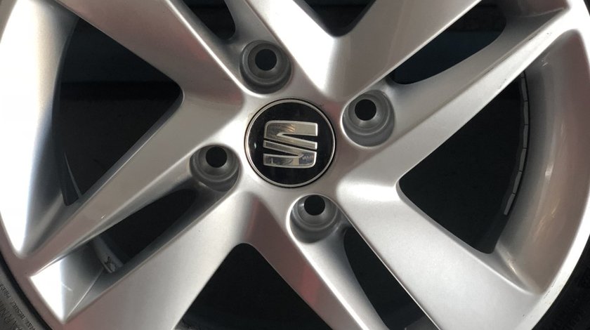 Vând jante originale noi Seat,Vw,Skoda pe 14”cu anvelope noi de iarnă