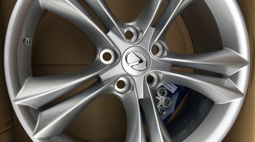 Vând jante originale Toyota Lexus pe 18” noi