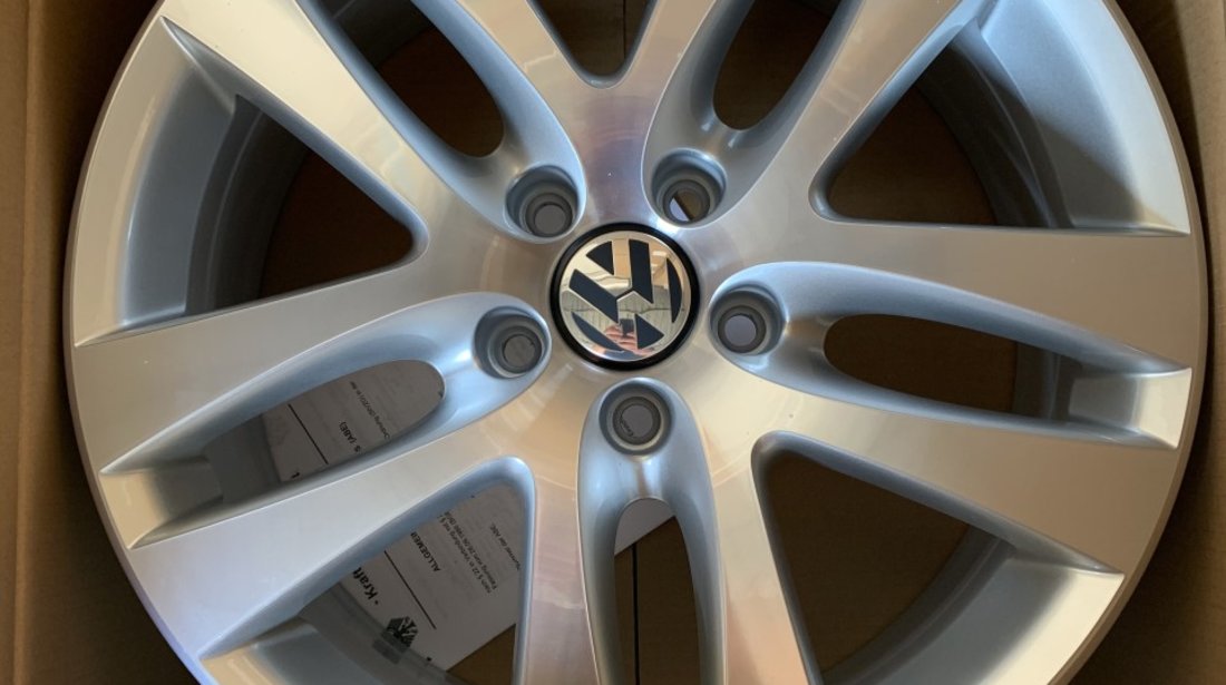 Vând jante originale Volkswagen pe 18” noi