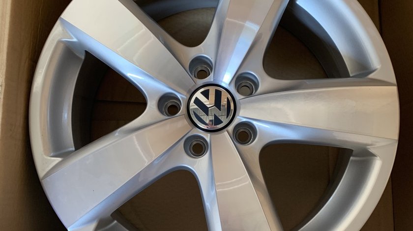 Vând jante originale Volkswagen Tiguan pe 17” noi