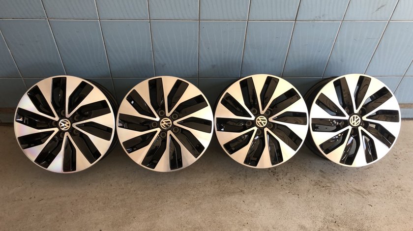 Vând jante originale WV,Skoda,Seat 5x100 pe 15” noi