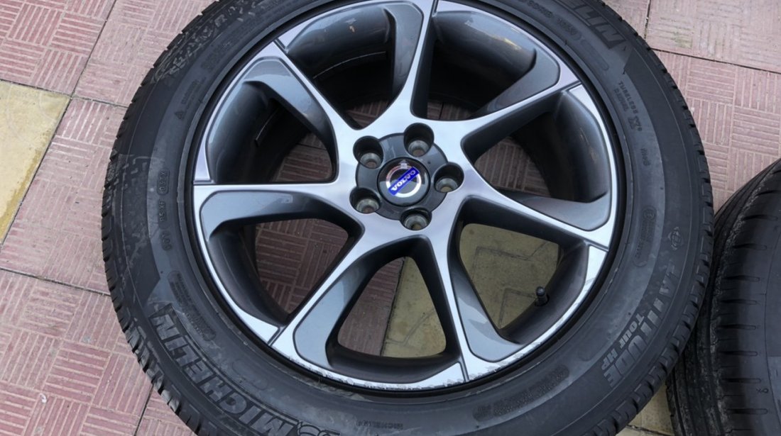 Vând jante/roti 5x108 Volvo XC60 235/60/18