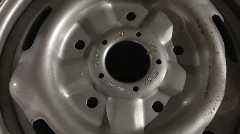 Vând jante tablă Ford tranzit pe 16”