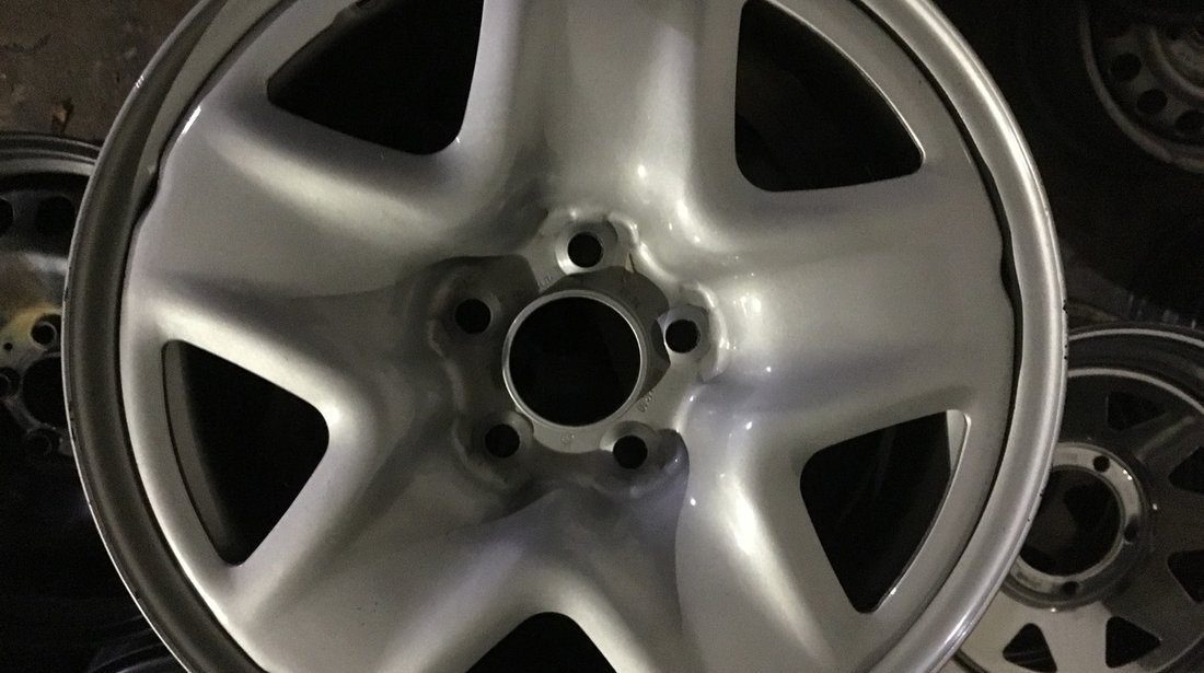 Vând jante tablă Mazda 5x114,3-67 pe 17”