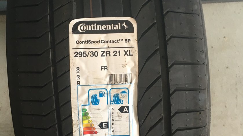 Vând o anvelopa 295/30/21 continental de vara noua