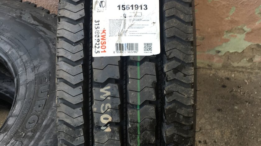 Vând o anvelopa 315/80/22.5 Kumho nouă