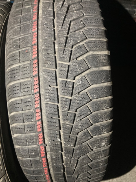 Vând Set 4 buc 215/55 R18 Hancock